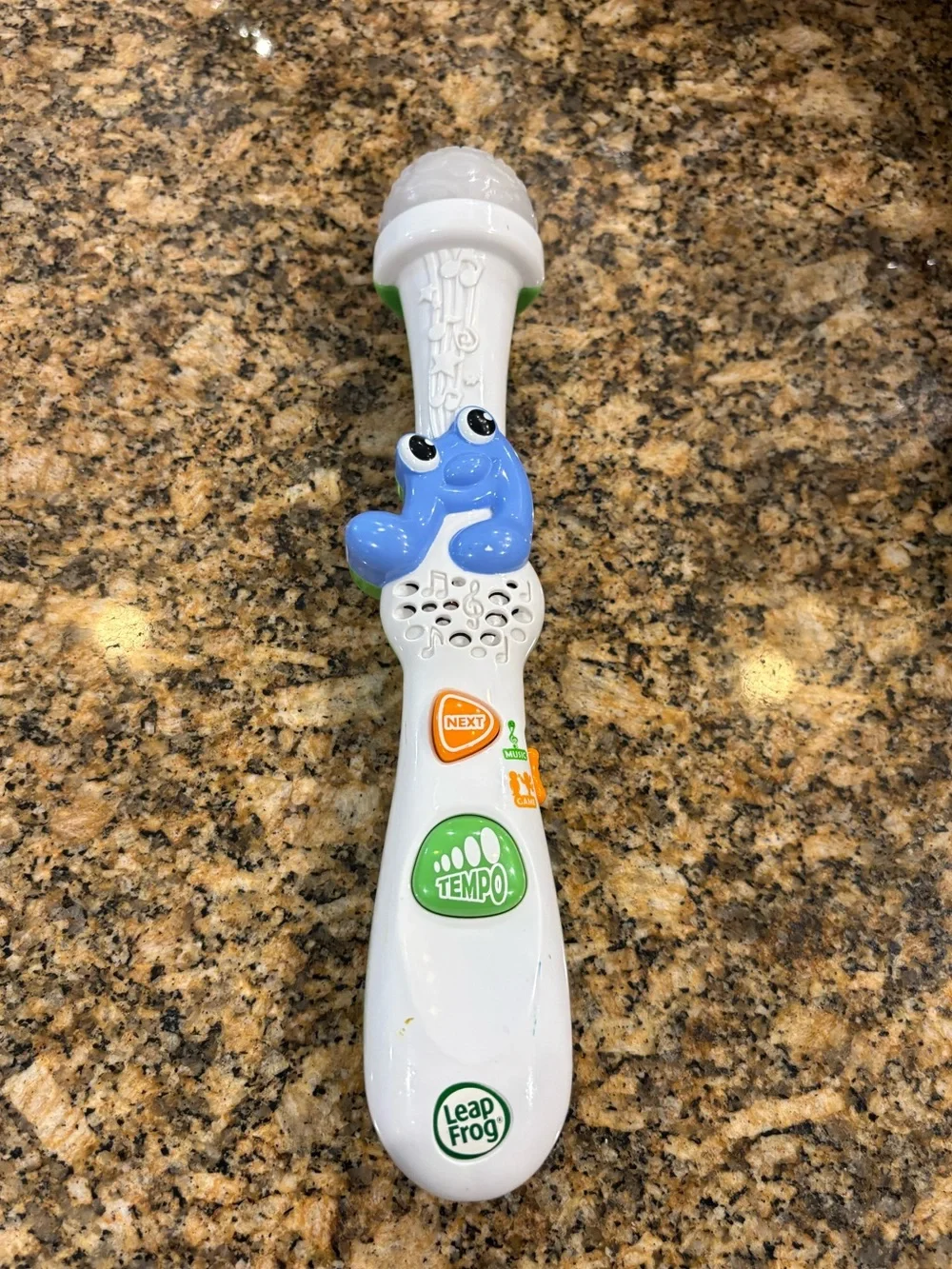 LeapFrog Learn & Groove Musical Microphone – Interactive Toddler Toy
